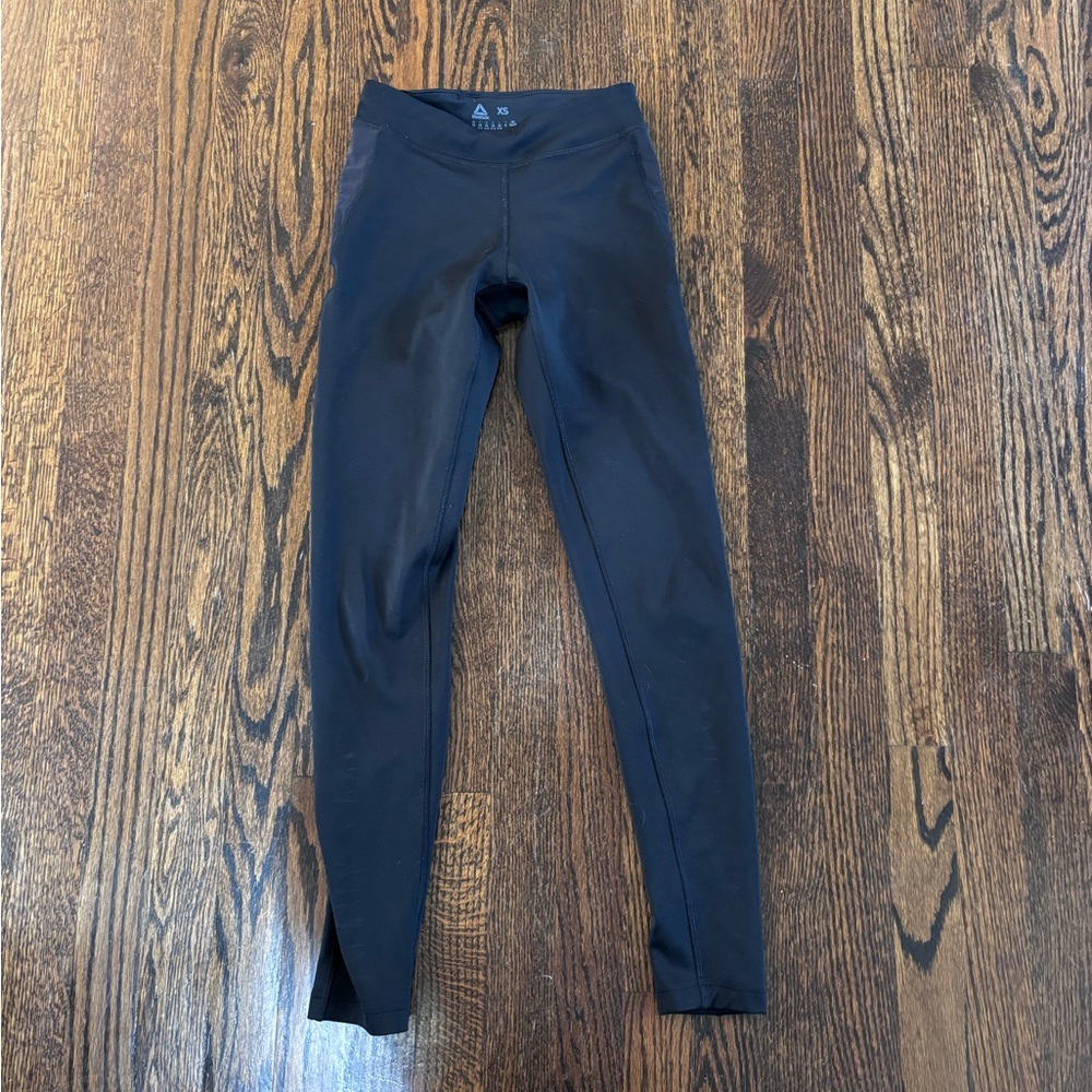 Reebok Black XS Like New Black Leggings